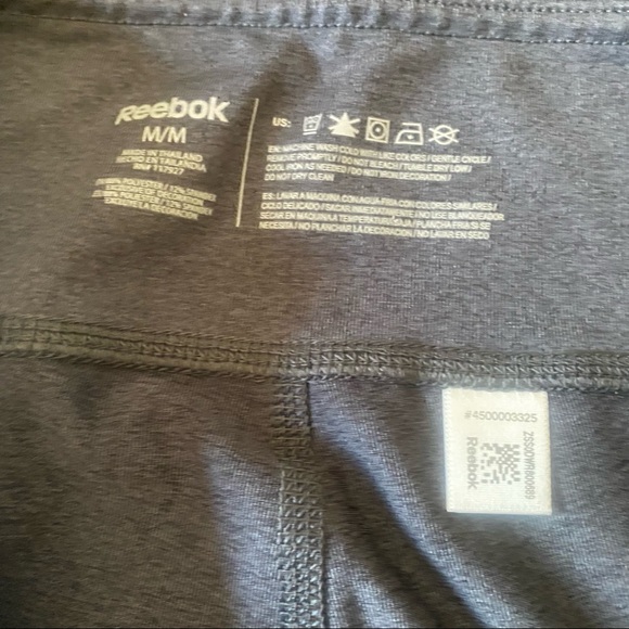 Reebok capri leggings bundle EUC - Picture 6 of 7